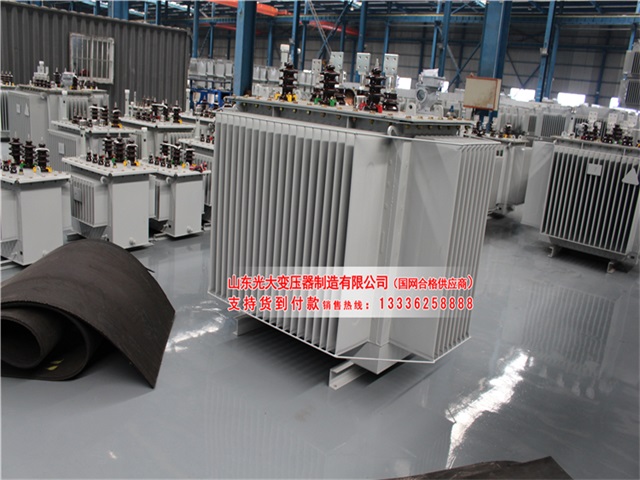 巴彦淖尔SH15-400KVA/10KV/0.4KV非晶合金变压器