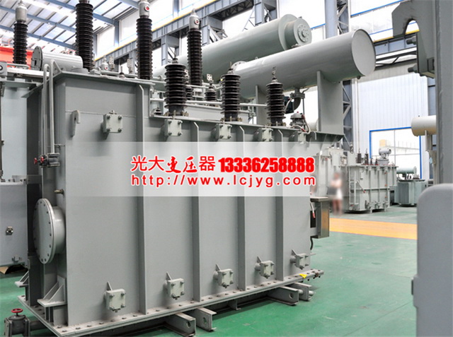 巴彦淖尔S13-12500KVA油浸式电力变压器